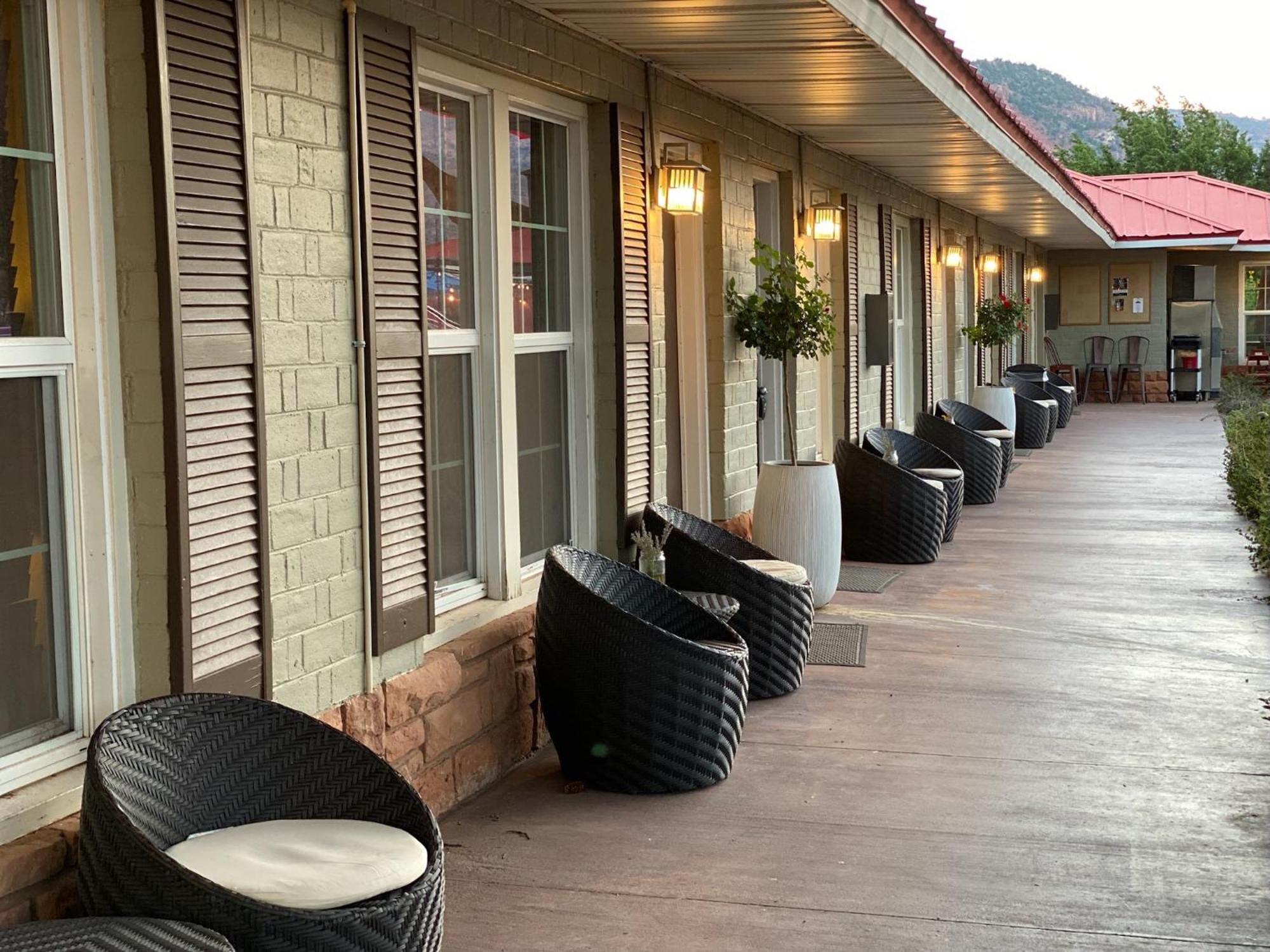 The Flagstone Boutique Inn & Suites Kanab Luaran gambar